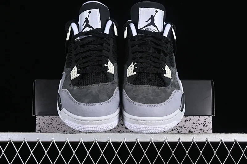 All categories Air Jordan Jordan series basketball shoes Air Jordan 4 GX foreign trade version Air Jordan 4 Georgetown Fear Pack AJ4 Joe 4 Fear Oreo 626969-030